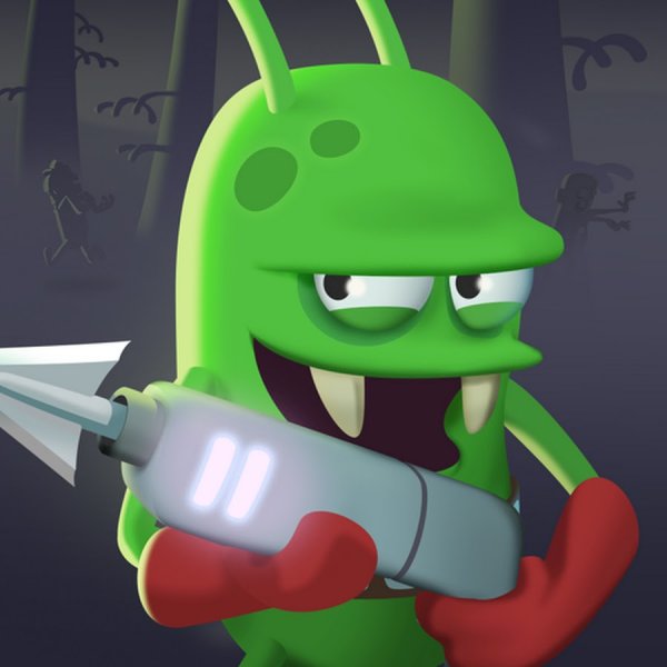Игра Zombie Catchers