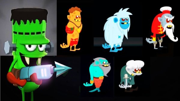 Китайский босс босс из Zombie Catchers