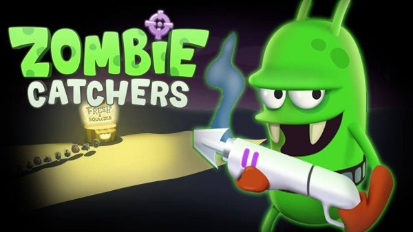 Игра зомби Катчер
