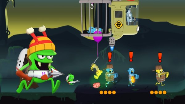Игра Zombie Catchers