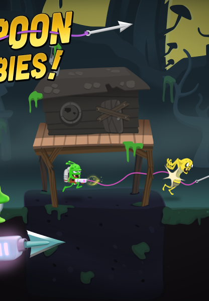 Zombie Catchers вкусы зомби