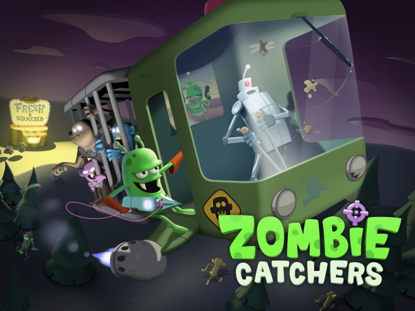 Zombie Catchers зомби лимонад