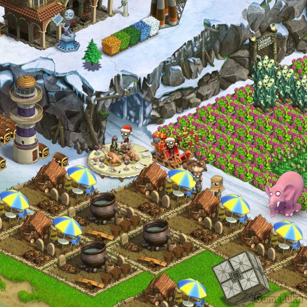 Игра зомби ферма