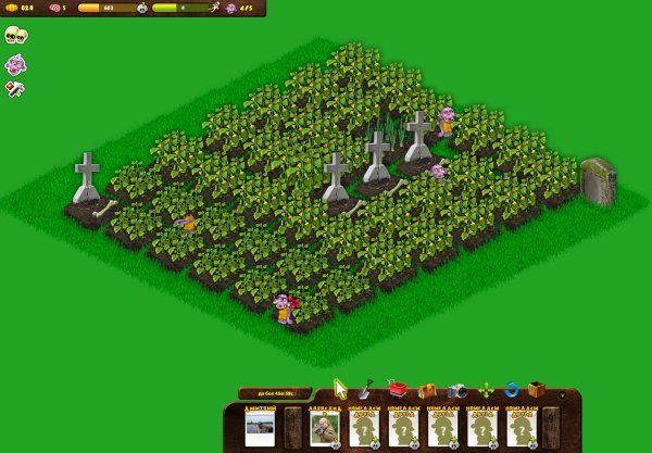 Зомби ферма Старая игра