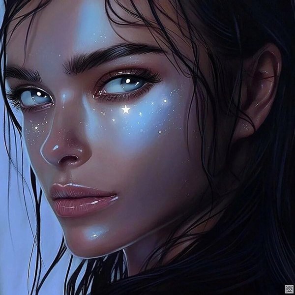 Procreate реализм