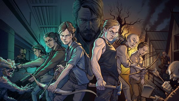 The last of us fanart