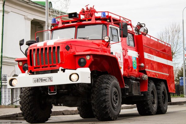Пожарная машина Урал 5557