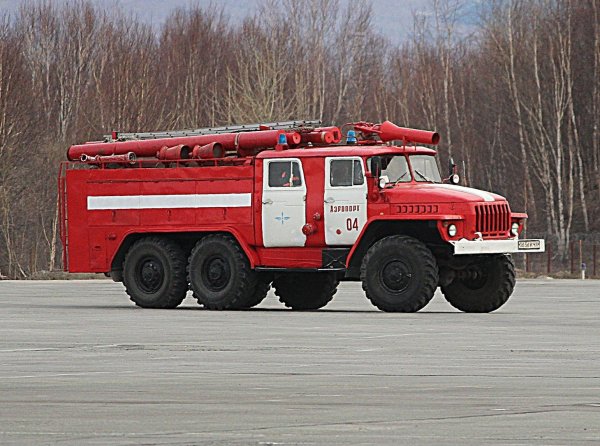 Пожарка Урал 4320