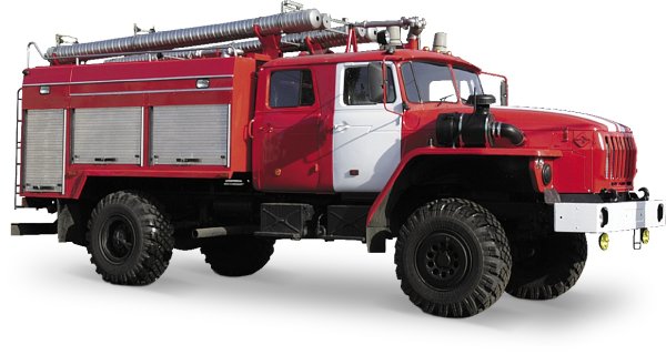 АЦ 4-40 Урал 43206