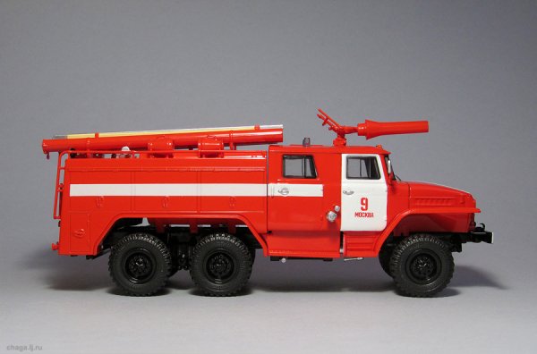 АЦ 6.0-100 Урал 4320 1/43