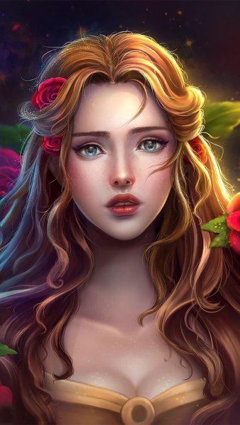 Королева Равенна арт