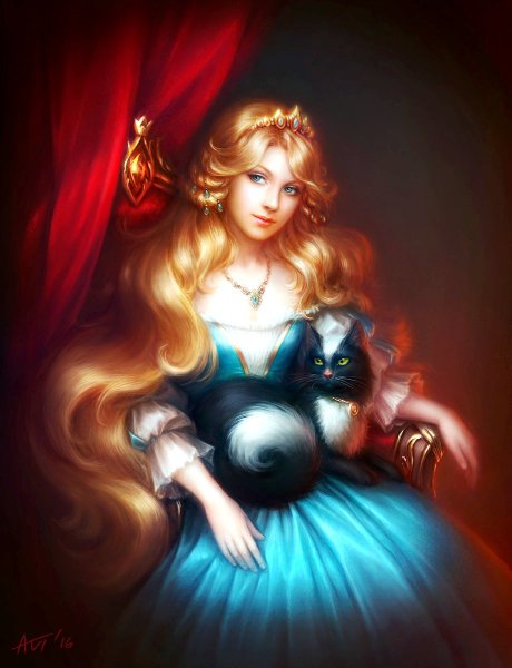 Legend of the cryptids Королева арт