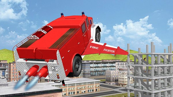Пожарная машина будущего