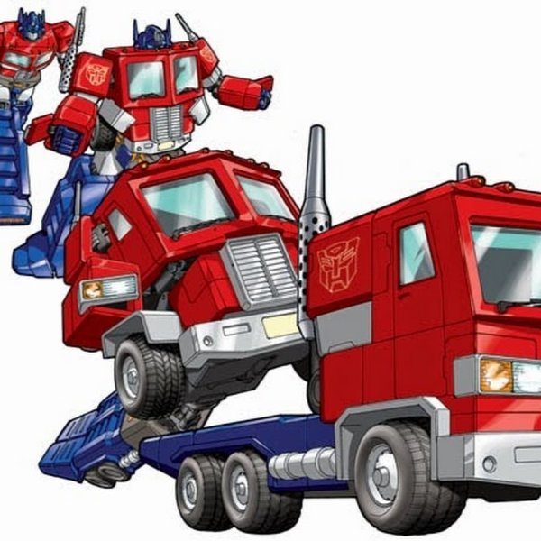 Оптимус Прайм g1 грузовик