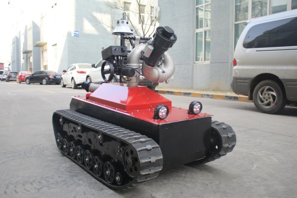 Autonomous Fireguard пожарный робот