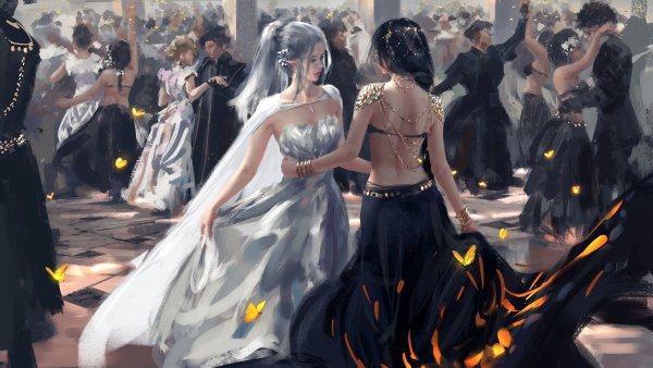 Художник: Ван Лин (wlop)