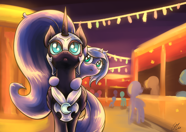 MLP Найтмер жеребец