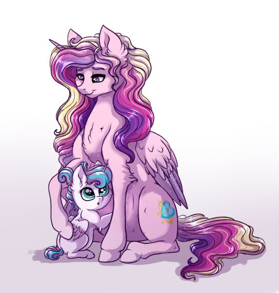 Pregnant MLP принцесса Каденс