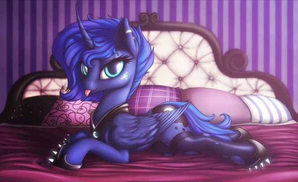 MLP Princess Luna носочки r34