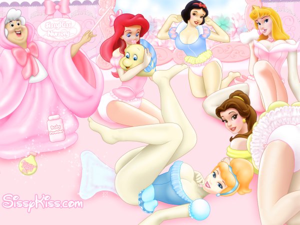 Abdl принцессы Дисней