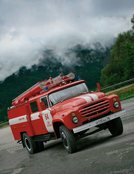 Картинки российская пожарная машина (49 фото)