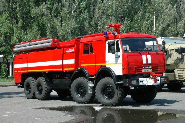 Пожарная машина КАМАЗ Аэродромная 4310