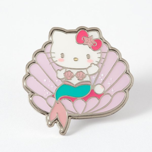 Sanrio hello Kitty Русалка серьги