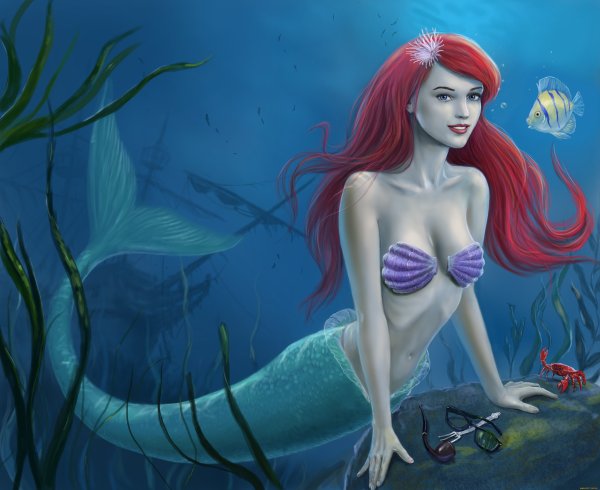 The little Mermaid / Русалочка
