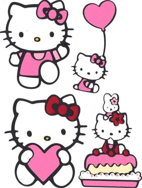 Hello Kitty картинки для торта