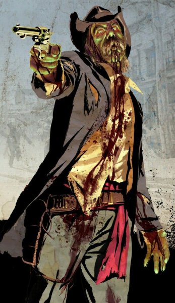 Landon Ricketts Red Dead Redemption