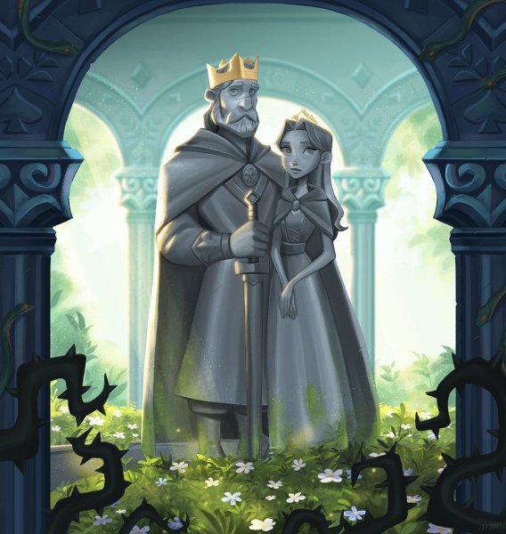 Король и Королева референс