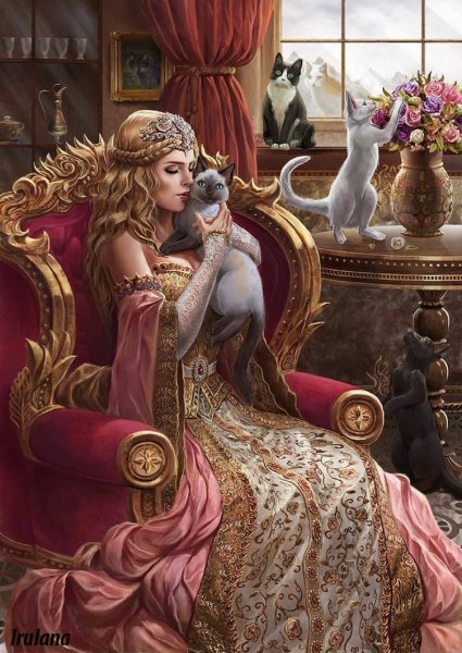 Художник: Agnieszka Miroslaw (Irulana)