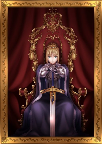 Гвиневра Fate
