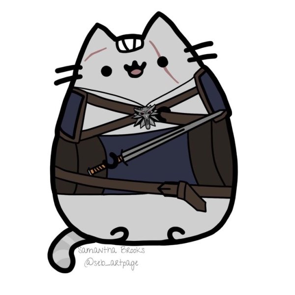 Кот Пушин