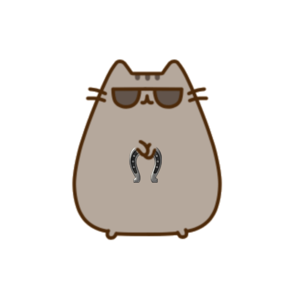 Кот Пушин Хэллоуин
