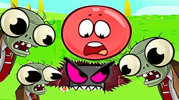 Добрые зомби мультфильм