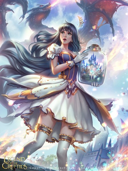Legend of the cryptids принцессы