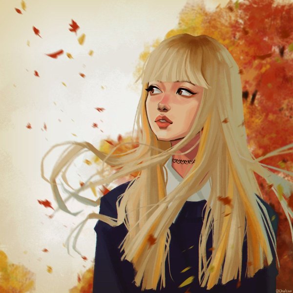 Арт BLACKPINK Lisa