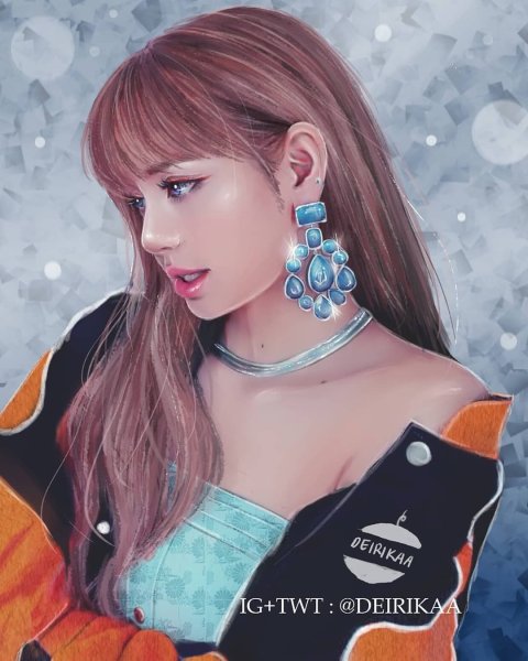 Арт BLACKPINK Lisa