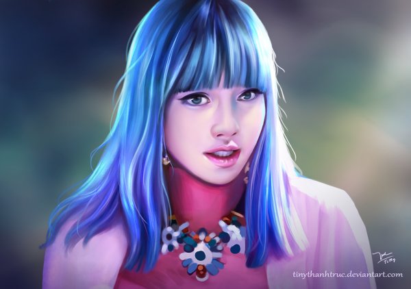 Lisa BLACKPINK Art