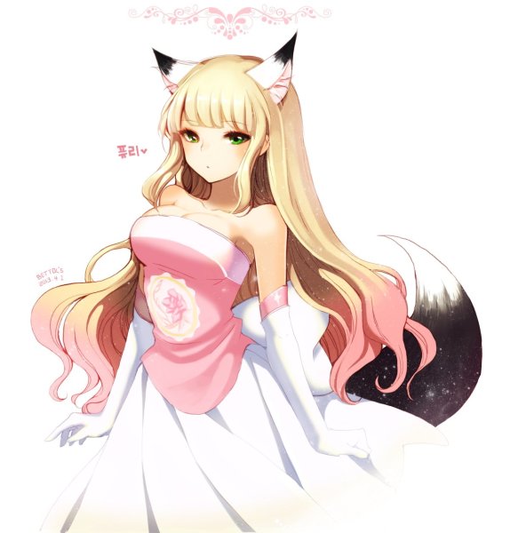Kitsune kitsunemimi кицуне Кицунэ animal Ears