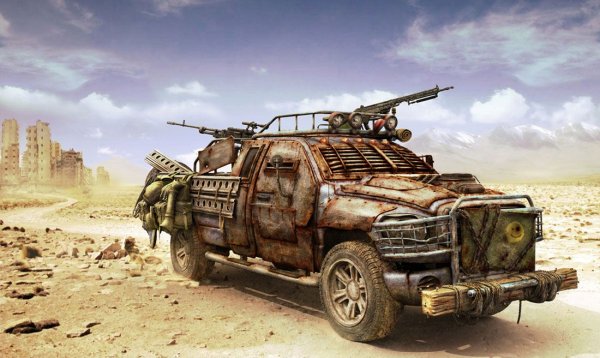 Дизельпанк Mad Max