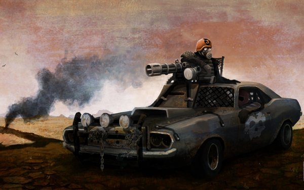 Дизельпанк Mad Max