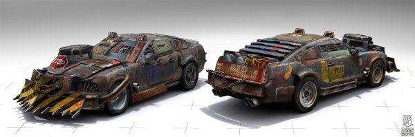 Ford Mad Max Concept