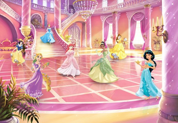 Фотообои Komar Disney Princess
