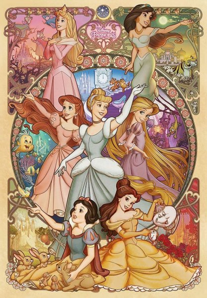 Disney Princess принцесса Дисней
