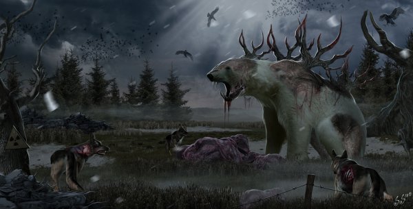Сталкер МУТАНТ медведь