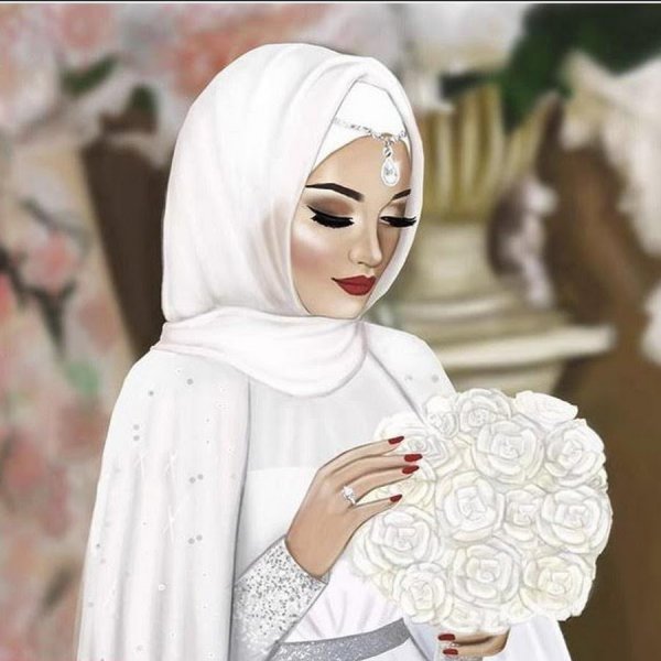 Sarra Art мусульманка
