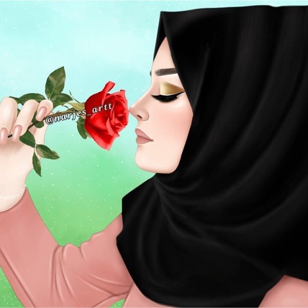 Sarra Art мусульманка