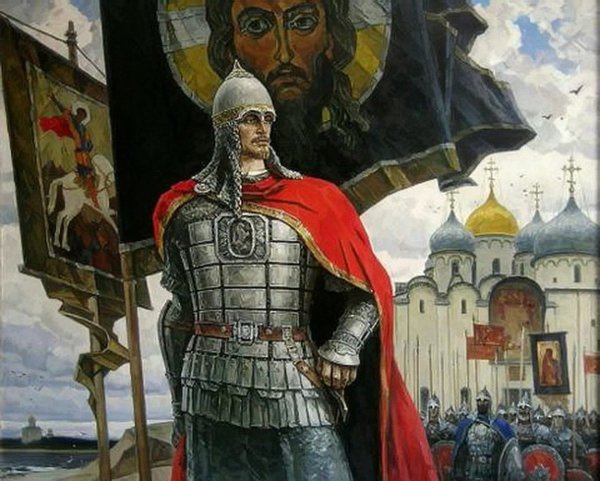 Князь Александр Ярославич Невский